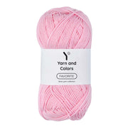Yarn and Colors Favorite 045 Blossom - bol garen in deze kleur