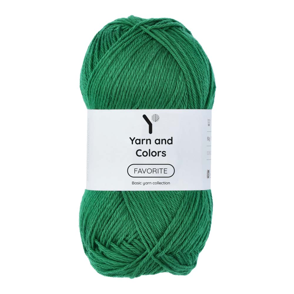 Yarn and Colors Favorite 087 Amazon - bol garen in deze kleur