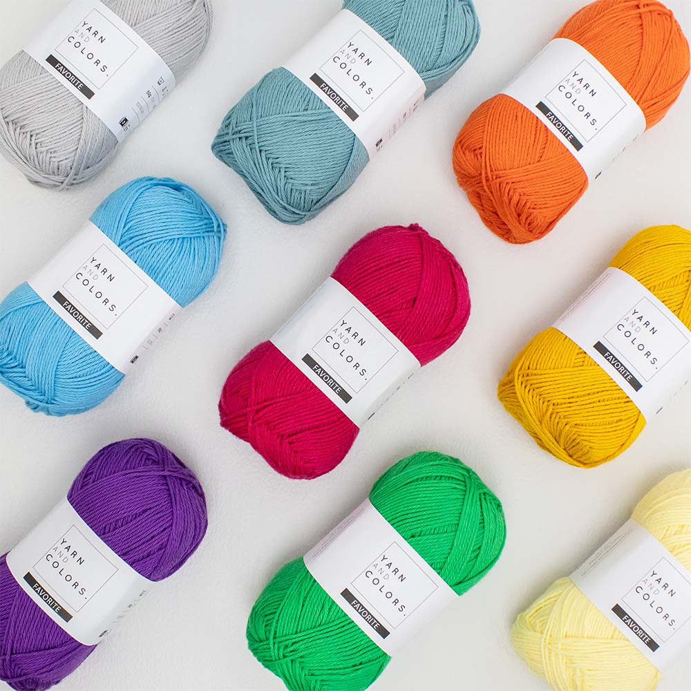 Sfeerbeeld met Yarn and Colors Favorite