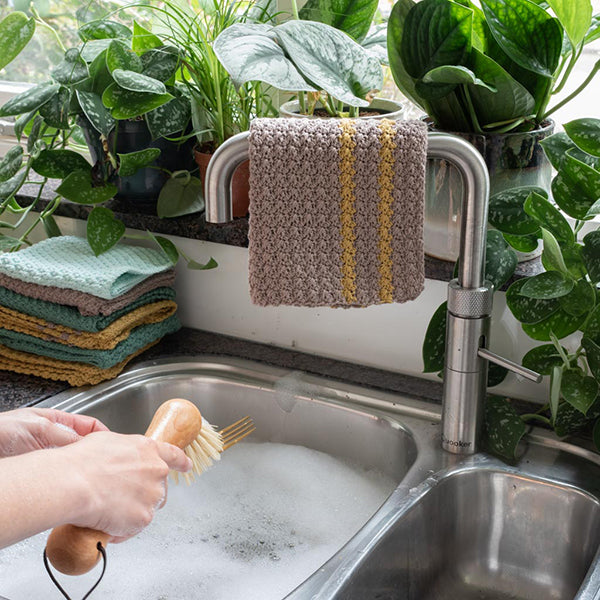Clean cloths — gemaakt met Yarn and Colors Favorite Clean Cloths Haakpakket (2)