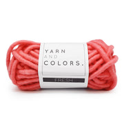 Yarn and Colors Fresh 040 Pink Sand - bol garen in deze kleur
