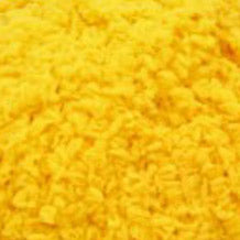Yarn and Colors Furry 015 Mustard - detail van het garen