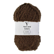 Yarn and Colors Furry 028 Soil - bol garen in deze kleur