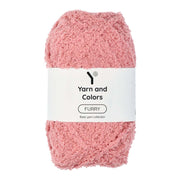 Yarn and Colors Furry 047 Old Pink - bol garen in deze kleur
