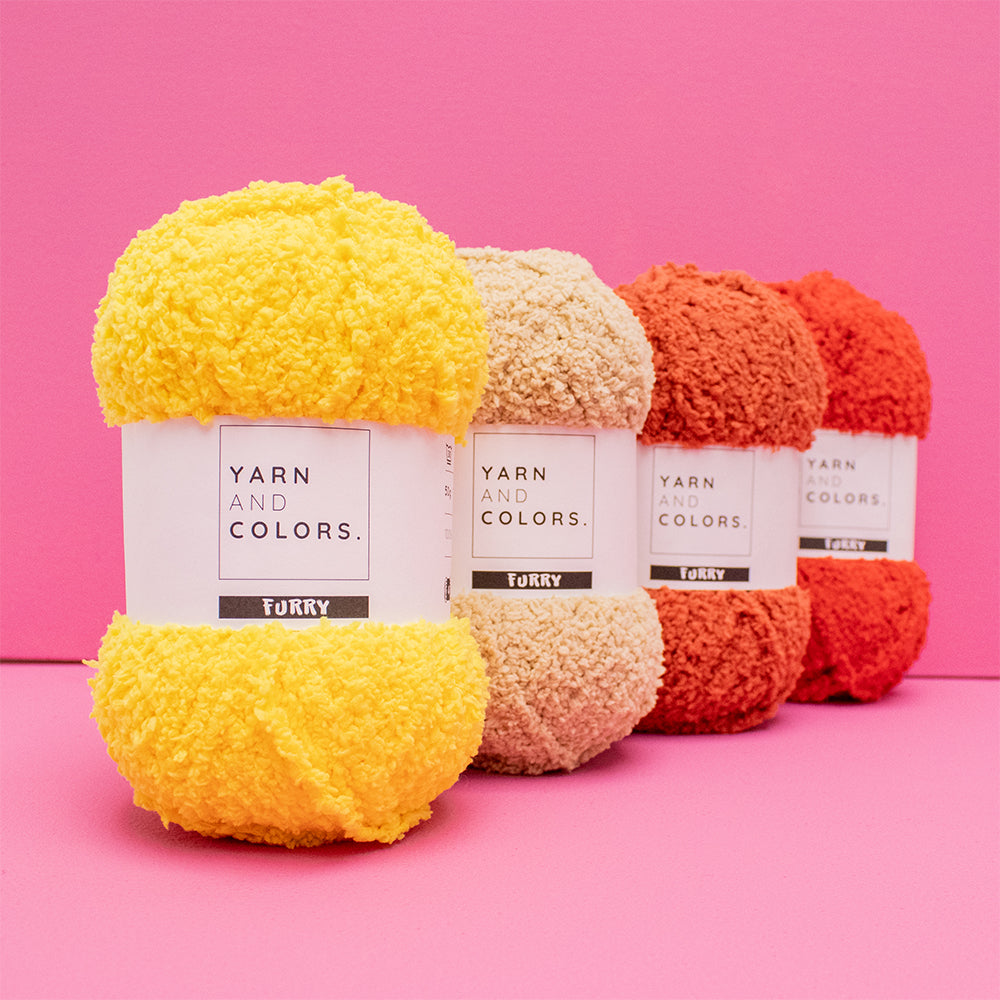 Sfeerbeeld met Yarn and Colors Furry