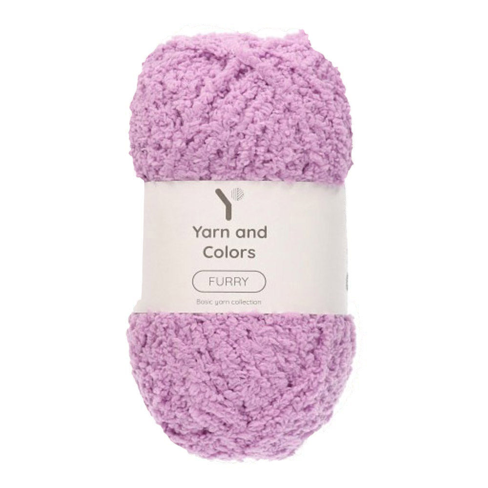Yarn and Colors Furry 052 Orchid - bol garen in deze kleur
