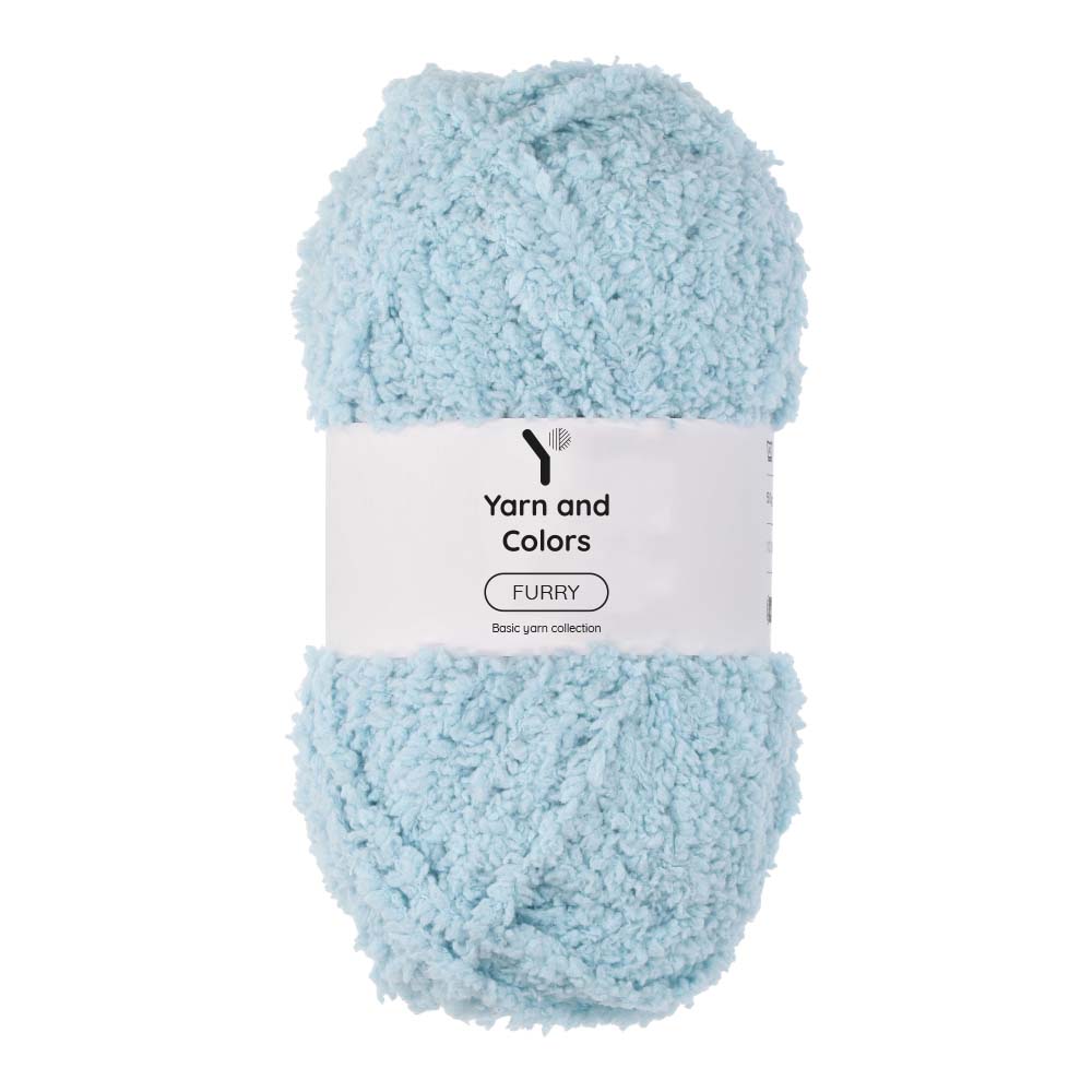 Yarn and Colors Furry 062 Larimar - bol garen in deze kleur