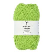 Yarn and Colors Furry 083 Peridot - bol garen in deze kleur