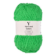 Yarn and Colors Furry 086 Peony Leaf - bol garen in deze kleur