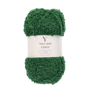 Yarn and Colors Furry 088 Forest - bol garen in deze kleur