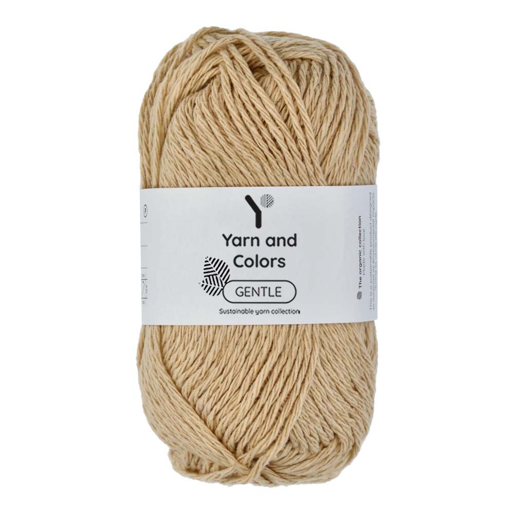 Yarn and Colors Gentle 009 Limestone - bol garen in deze kleur