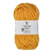 Yarn and Colors Gentle 015 Mustard - bol garen in deze kleur