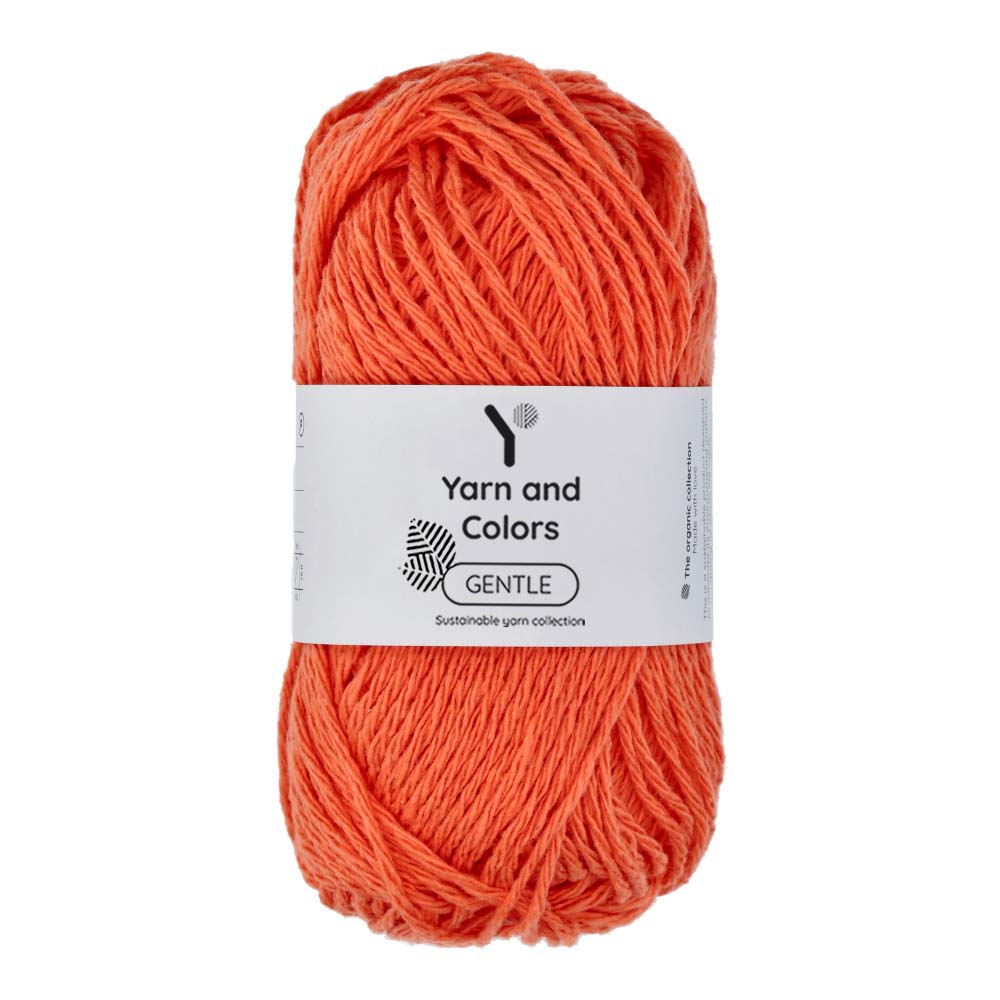Yarn and Colors Gentle 021 Sunset - bol garen in deze kleur
