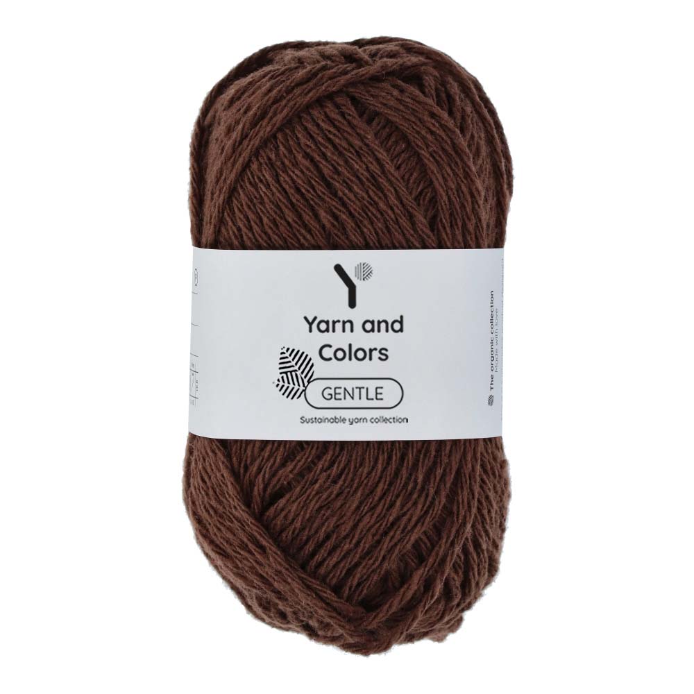 Yarn and Colors Gentle 028 Soil - bol garen in deze kleur