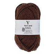 Yarn and Colors Gentle 028 Soil - bol garen in deze kleur