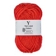 Yarn and Colors Gentle 032 Pepper - bol garen in deze kleur