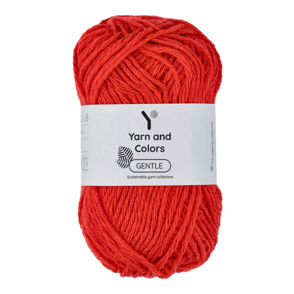 Yarn and Colors Gentle 032 Pepper - bol garen in deze kleur