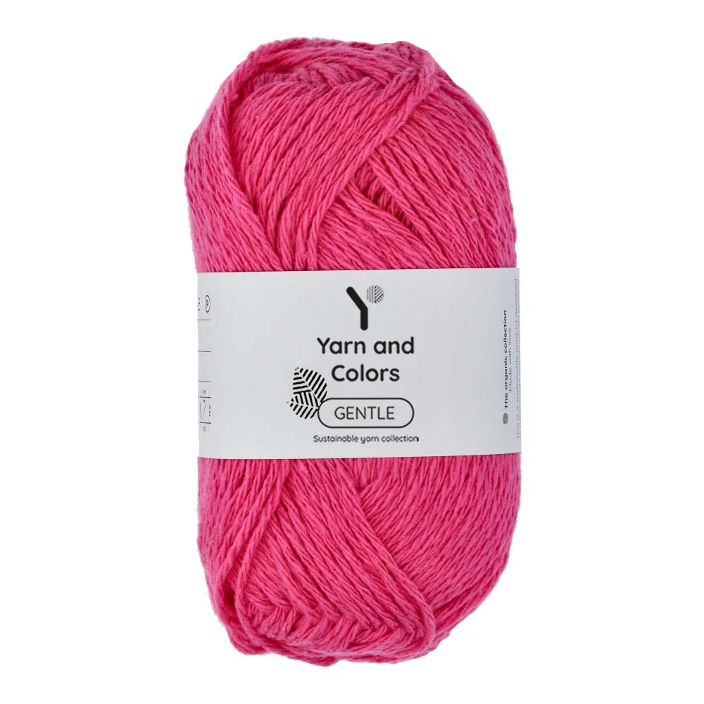 Yarn and Colors Gentle 035 Girly Pink - bol garen in deze kleur