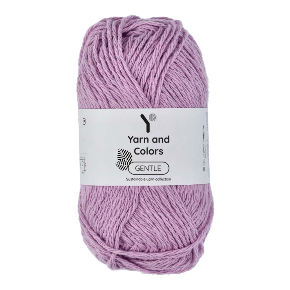 Yarn and Colors Gentle 052 Orchid - bol garen in deze kleur
