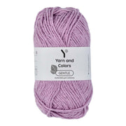 Yarn and Colors Gentle 052 Orchid - bol garen in deze kleur