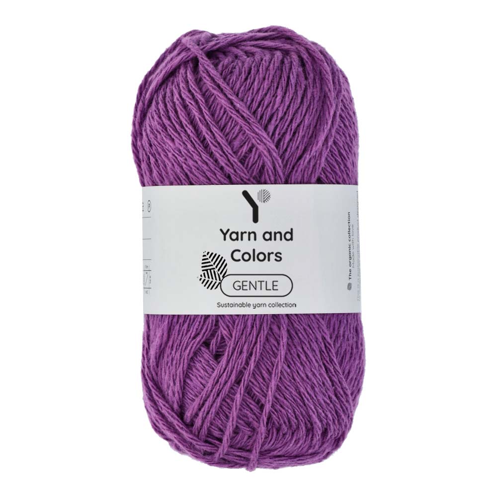 Yarn and Colors Gentle 055 Lilac - bol garen in deze kleur
