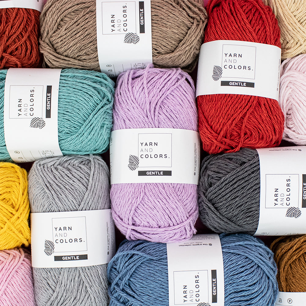 Sfeerbeeld met Yarn and Colors Gentle