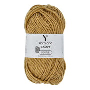 Yarn and Colors Gentle 089 Gold - bol garen in deze kleur