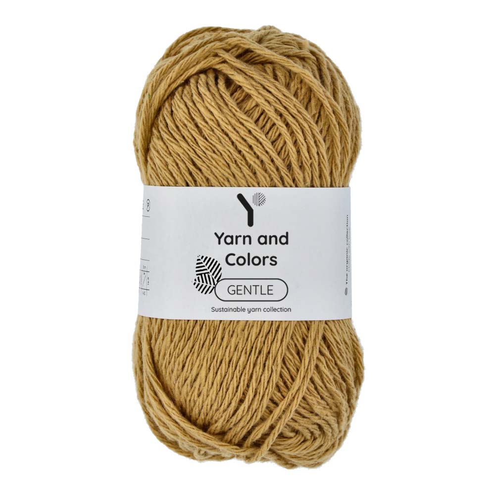 Yarn and Colors Gentle 089 Gold - bol garen in deze kleur