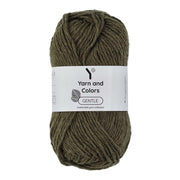 Yarn and Colors Gentle 091 Khaki - bol garen in deze kleur