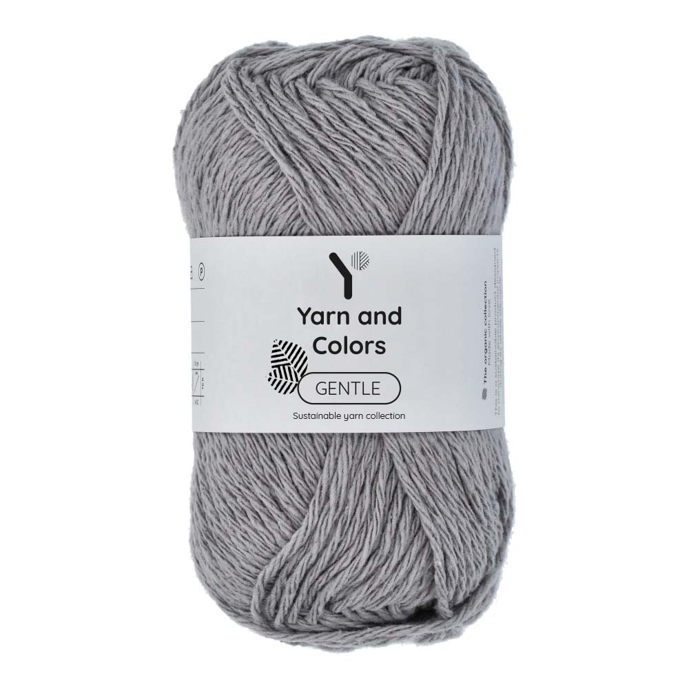 Yarn and Colors Gentle 096 Shark Grey - bol garen in deze kleur