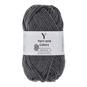 Yarn and Colors Gentle 098 Graphite - bol garen in deze kleur