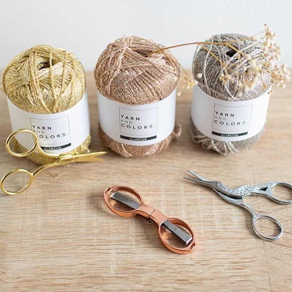 Yarn and colors glamour gold — gemaakt met Yarn and Colors Glamour