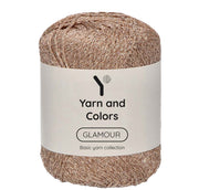 Yarn and Colors Glamour 101 Rose Gold - bol garen in deze kleur