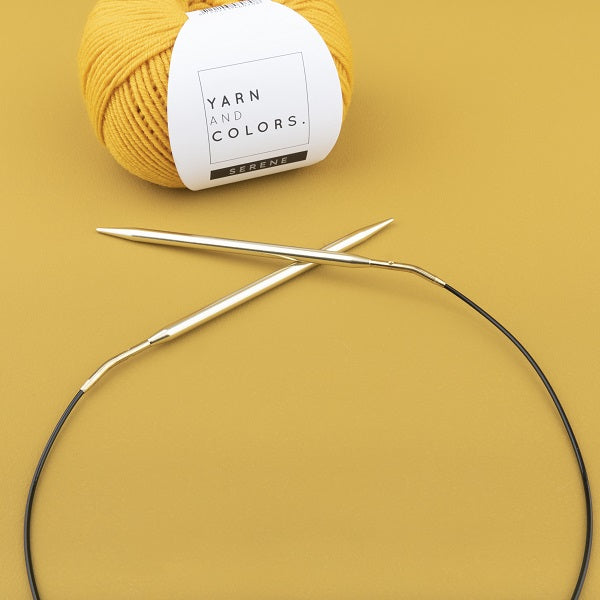 Yarn and Colors Gold Naaldpunten 5,5 mm (4)