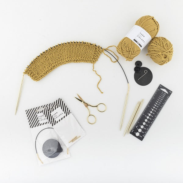 Yarn and Colors Gold Naaldpunten