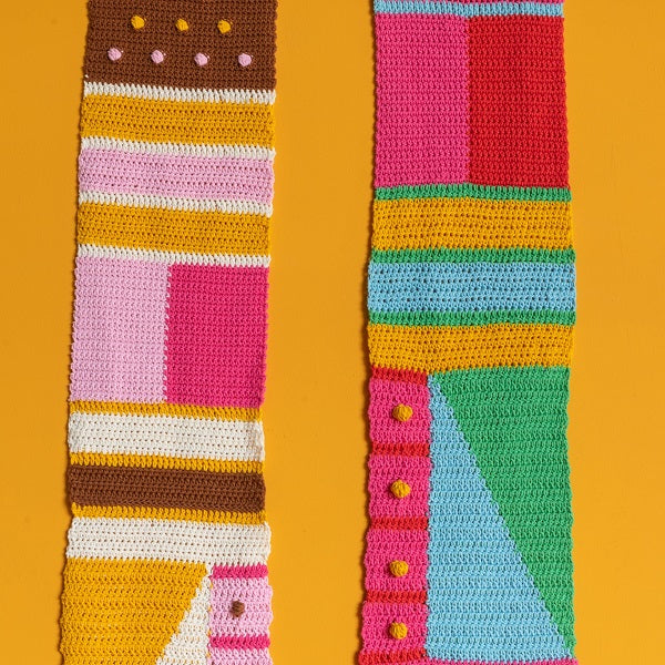 Yarn and Colors Graphic Scarf Haakpakket (2)