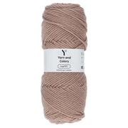 Yarn and Colors Happy 007 Cigar - bol garen in deze kleur