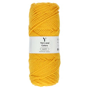 Yarn and Colors Happy 015 Mustard - bol garen in deze kleur