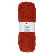 Yarn and Colors Happy 024 Chestnut - bol garen in deze kleur