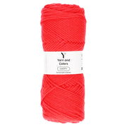 Yarn and Colors Happy 032 Pepper - bol garen in deze kleur