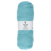 Yarn and Colors Happy 072 Glass - bol garen in deze kleur