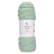Yarn and Colors Happy 080 Eucalyptus - bol garen in deze kleur