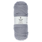 Yarn and Colors Happy 096 Shark Grey - bol garen in deze kleur
