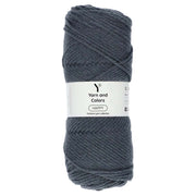Yarn and Colors Happy 098 Graphite - bol garen in deze kleur