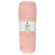 Yarn and Colors Happy 101 Rosé - bol garen in deze kleur