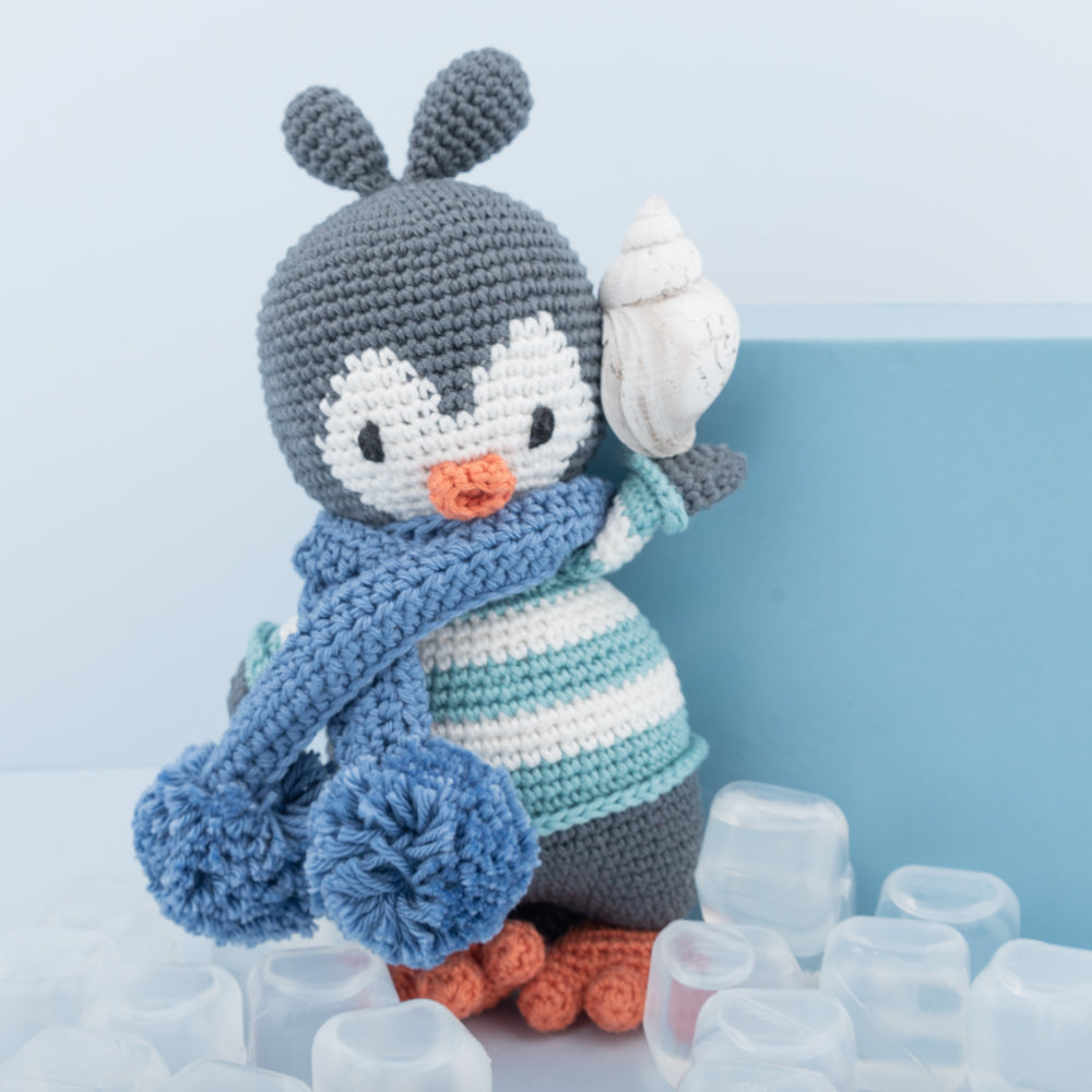 Hosih the penguin — gemaakt met Yarn and Colors Hoshi the Penguin Haakpatroon (4)