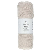 Yarn and Colors Joy 004 Birch - bol garen in deze kleur