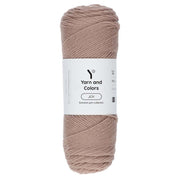 Yarn and Colors Joy 007 Cigar - bol garen in deze kleur