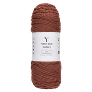 Yarn and Colors Joy 027 Brunet - bol garen in deze kleur