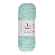 Yarn and Colors Joy 073 Jade Gravel - bol garen in deze kleur